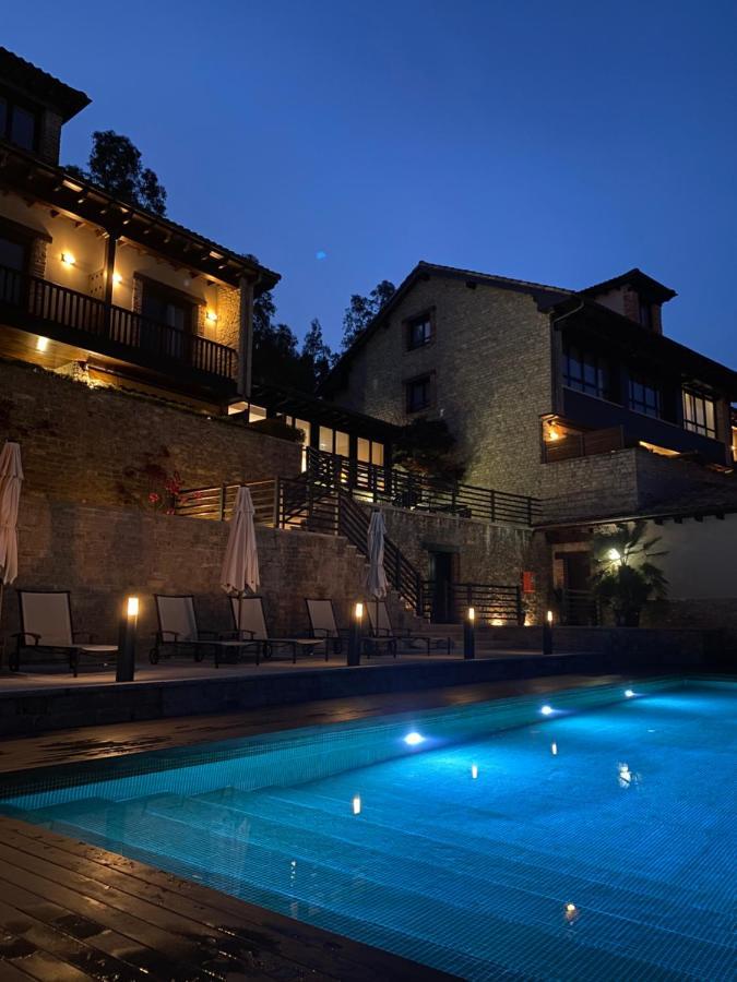 Hotel Balcon De La Cuesta Andrín エクステリア 写真