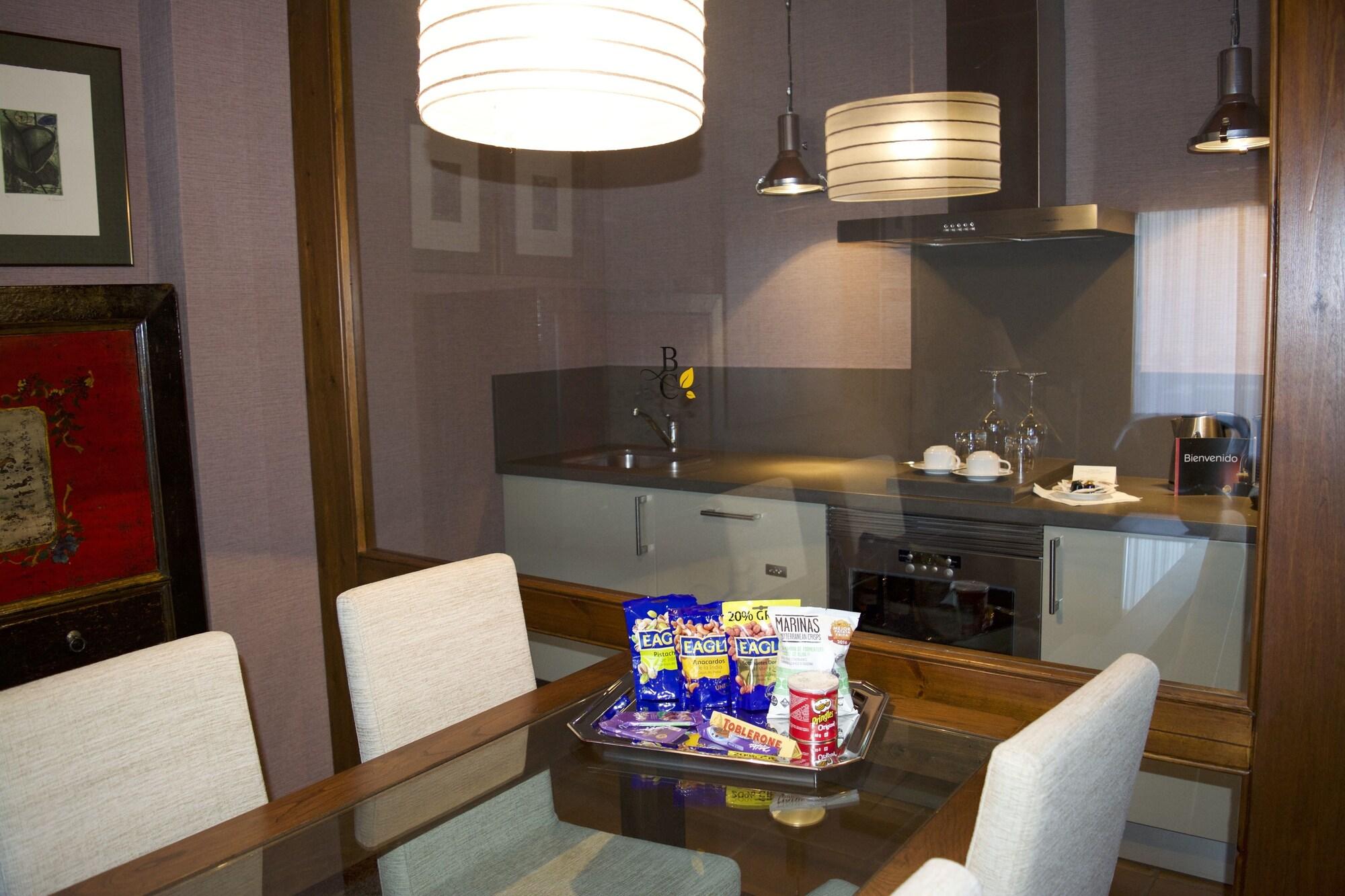 Hotel Balcon De La Cuesta Andrín エクステリア 写真