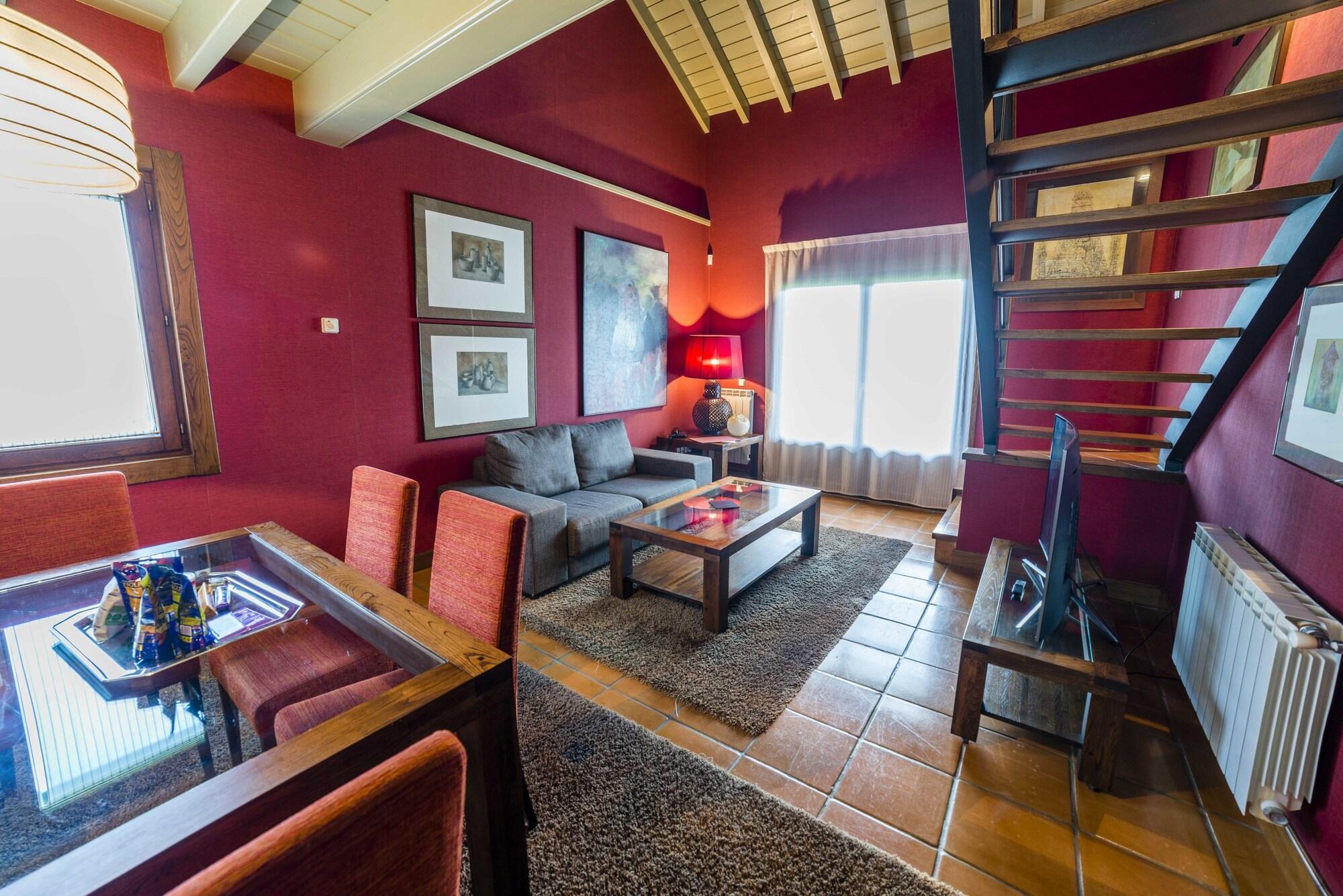 Hotel Balcon De La Cuesta Andrín エクステリア 写真