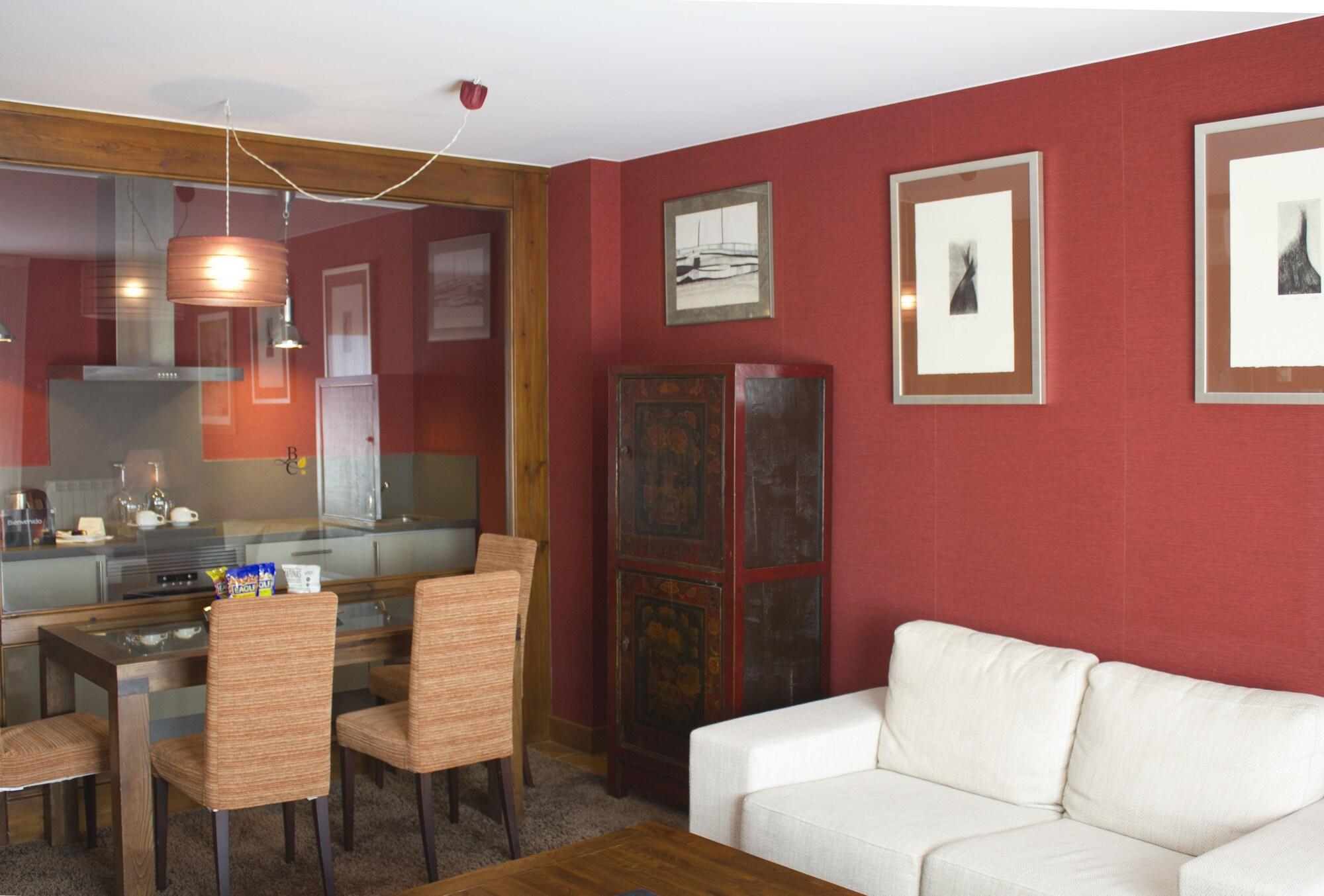 Hotel Balcon De La Cuesta Andrín エクステリア 写真