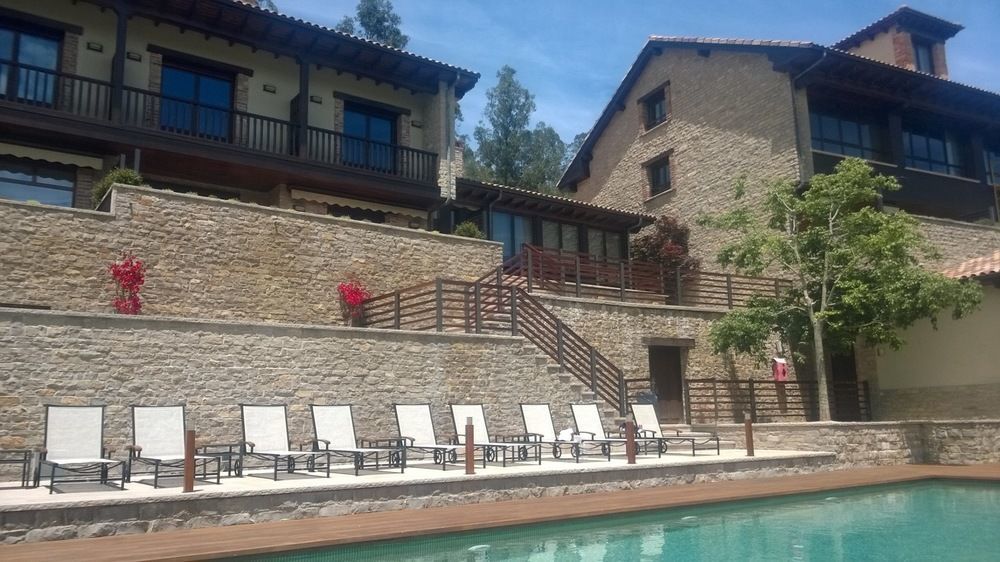 Hotel Balcon De La Cuesta Andrín エクステリア 写真