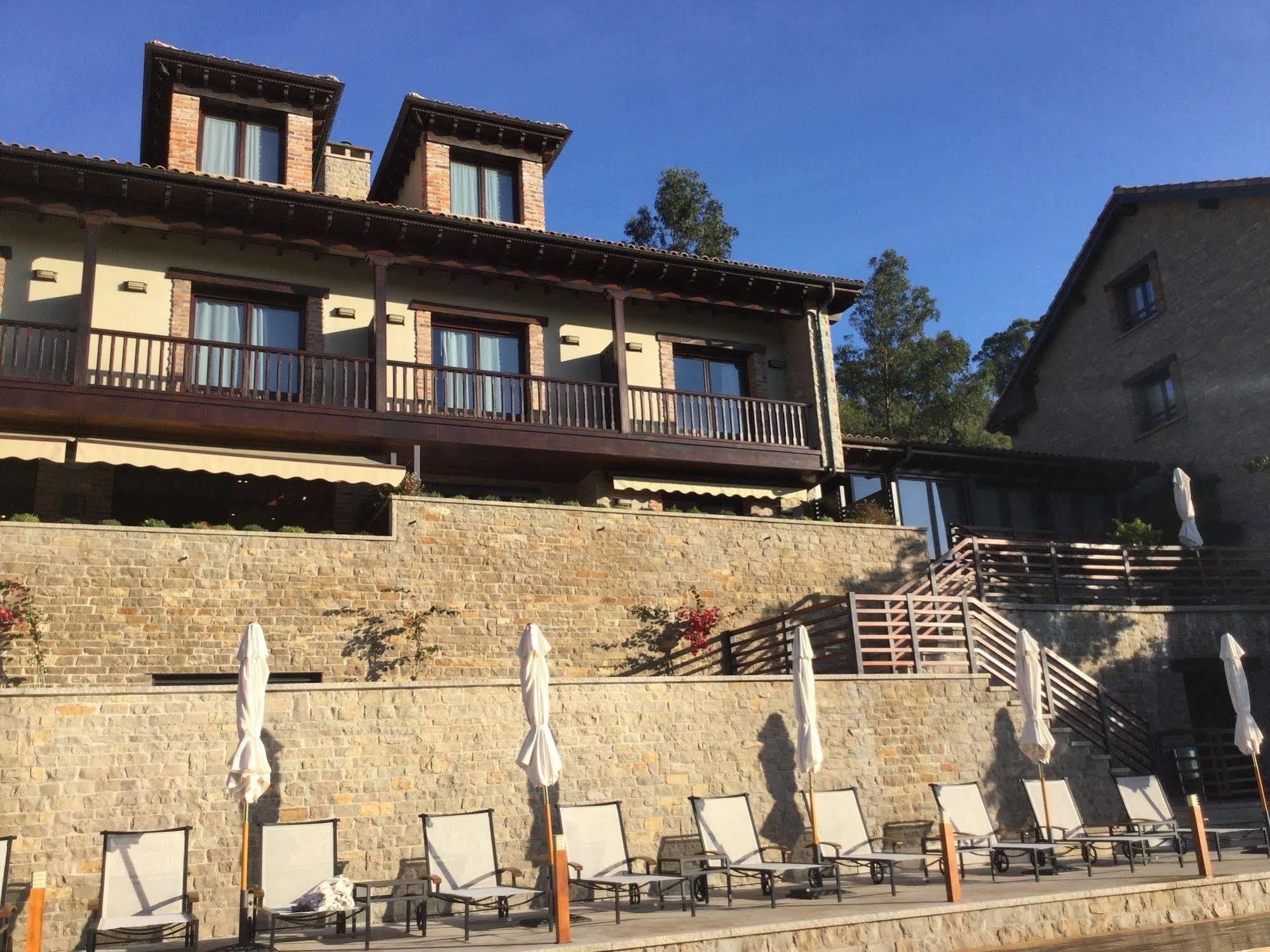 Hotel Balcon De La Cuesta Andrín エクステリア 写真