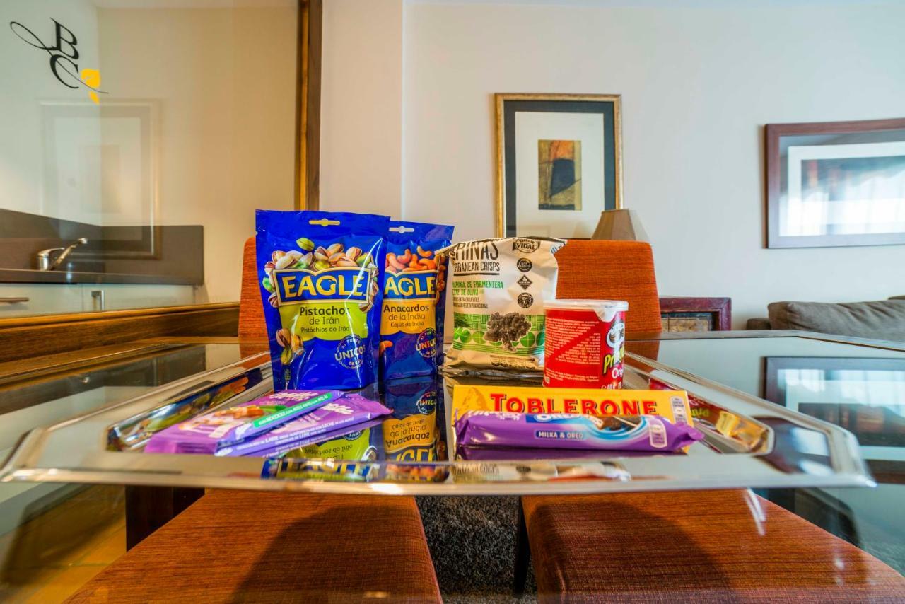 Hotel Balcon De La Cuesta Andrín エクステリア 写真