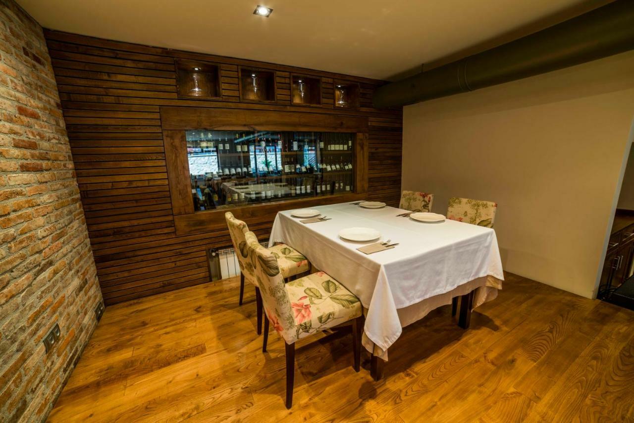Hotel Balcon De La Cuesta Andrín エクステリア 写真