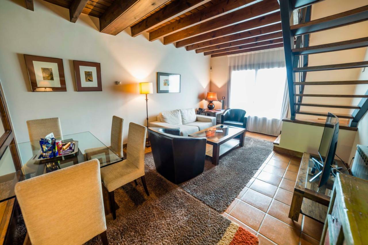 Hotel Balcon De La Cuesta Andrín エクステリア 写真