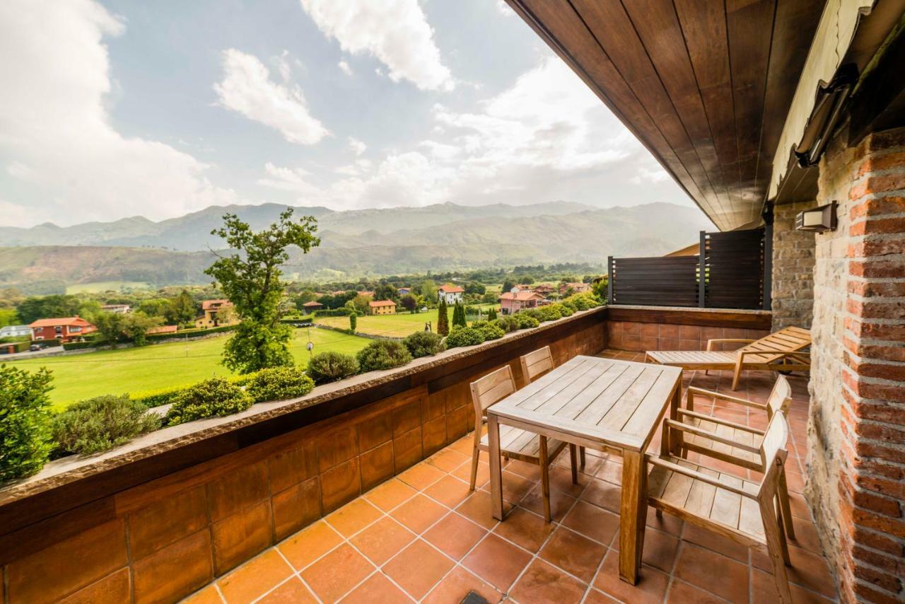 Hotel Balcon De La Cuesta Andrín エクステリア 写真
