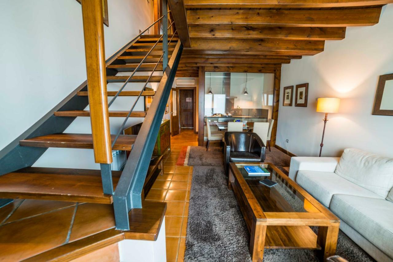 Hotel Balcon De La Cuesta Andrín エクステリア 写真