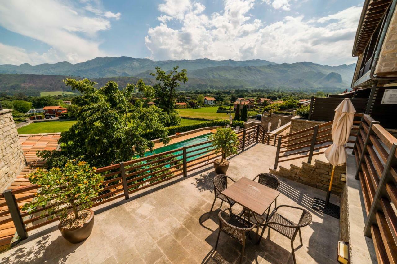 Hotel Balcon De La Cuesta Andrín エクステリア 写真