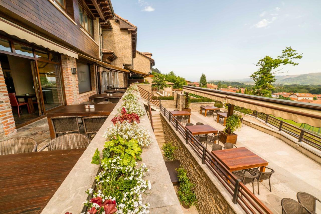 Hotel Balcon De La Cuesta Andrín エクステリア 写真