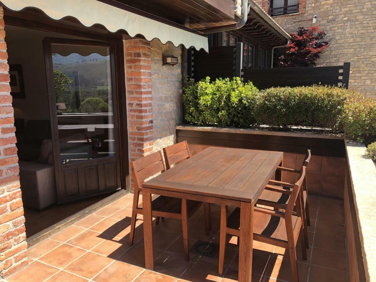 Hotel Balcon De La Cuesta Andrín エクステリア 写真