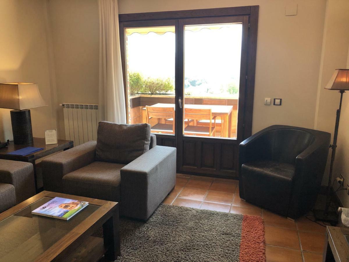 Hotel Balcon De La Cuesta Andrín エクステリア 写真