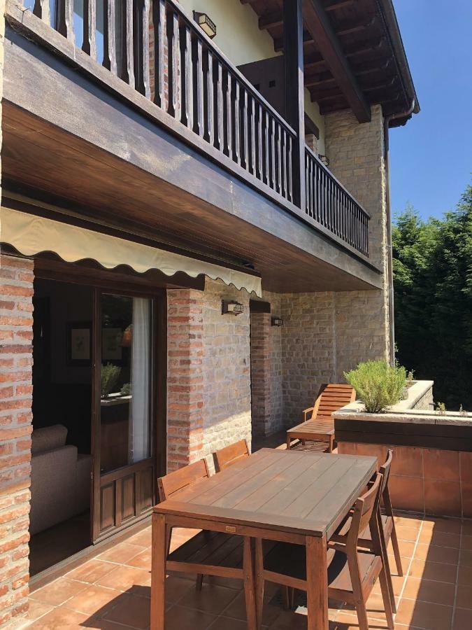 Hotel Balcon De La Cuesta Andrín エクステリア 写真
