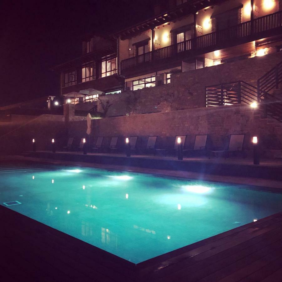 Hotel Balcon De La Cuesta Andrín エクステリア 写真